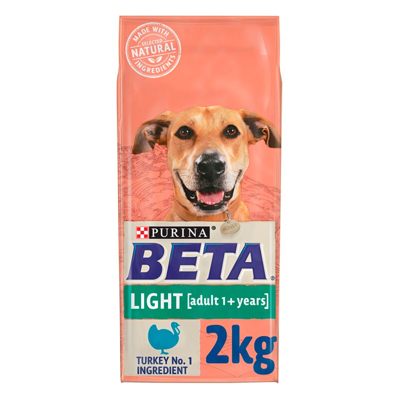 Beta Beta Light Lamb Turkey Adult Dry Dog Food pet food packaging